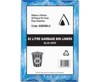 Garbage Bag  82L BLUE (50)
